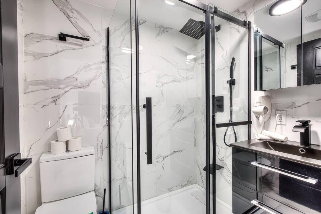 Ndg Dreams! New & Modern 3Br Easy City Life Montreal Exteriér fotografie