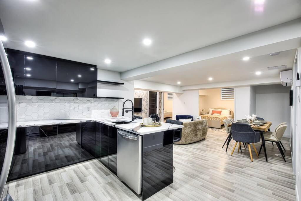 Ndg Dreams! New & Modern 3Br Easy City Life Montreal Exteriér fotografie