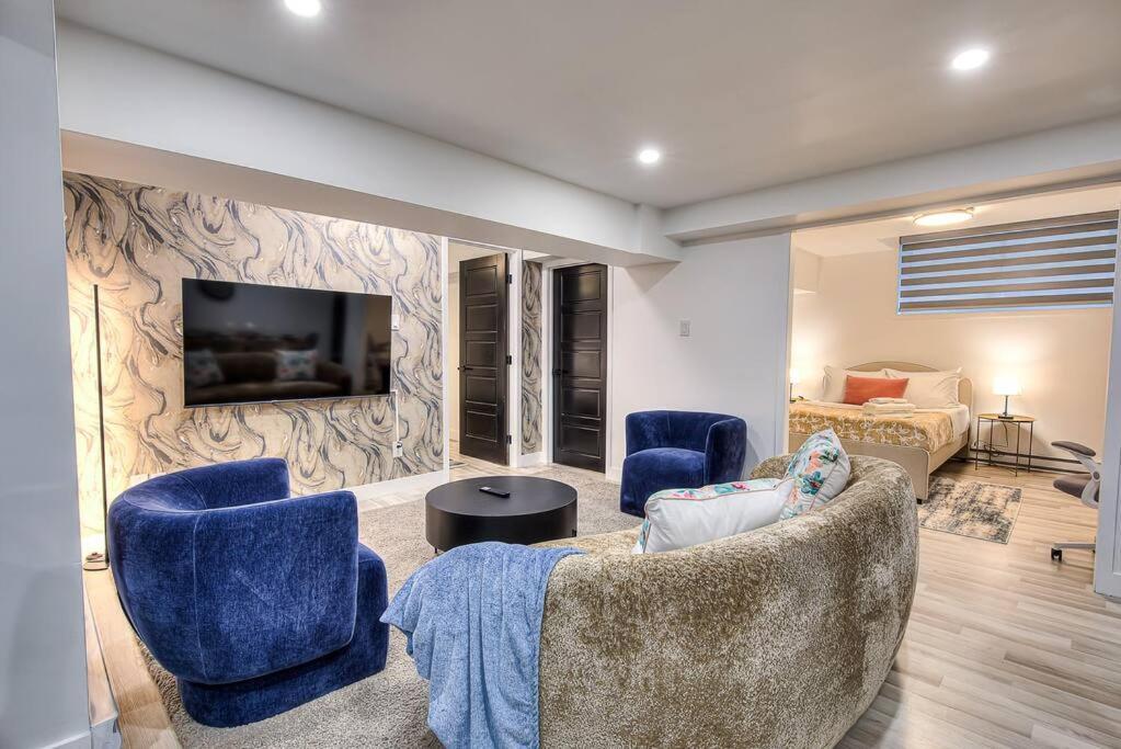 Ndg Dreams! New & Modern 3Br Easy City Life Montreal Exteriér fotografie