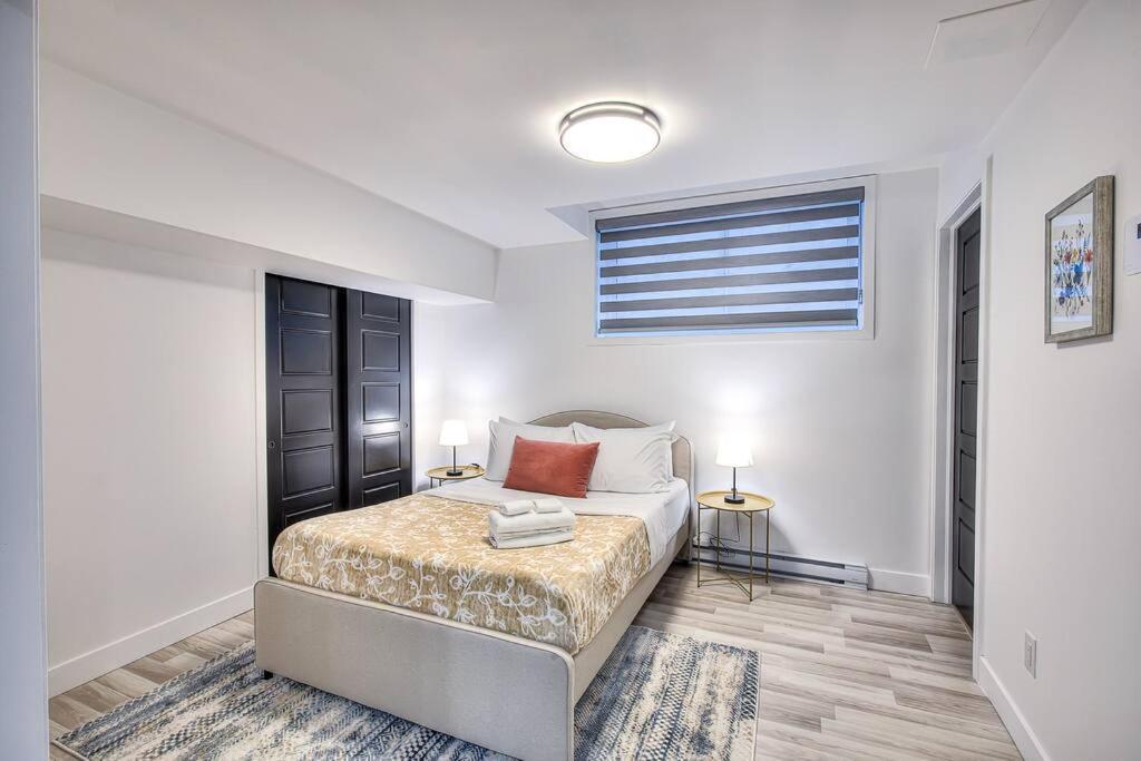 Ndg Dreams! New & Modern 3Br Easy City Life Montreal Exteriér fotografie
