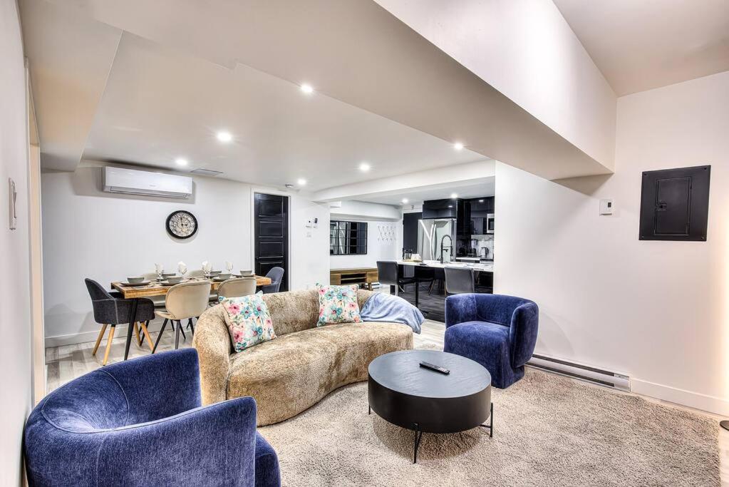 Ndg Dreams! New & Modern 3Br Easy City Life Montreal Exteriér fotografie