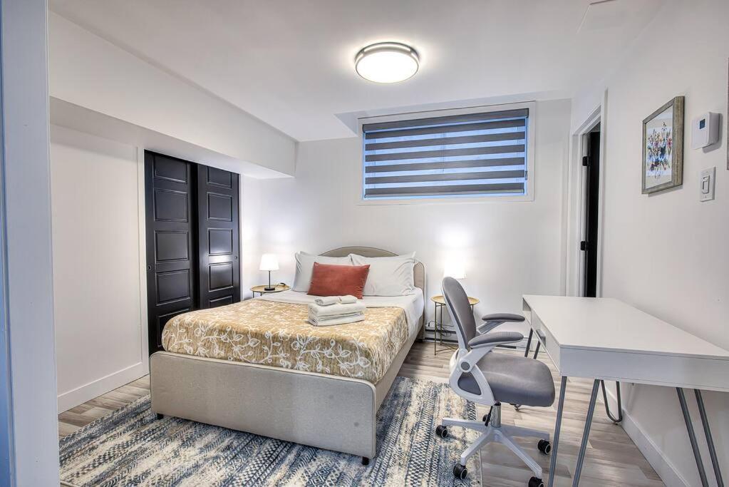 Ndg Dreams! New & Modern 3Br Easy City Life Montreal Exteriér fotografie