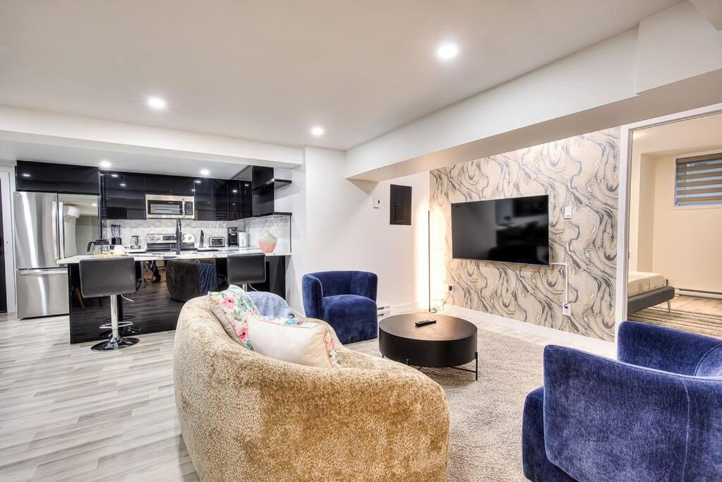 Ndg Dreams! New & Modern 3Br Easy City Life Montreal Exteriér fotografie