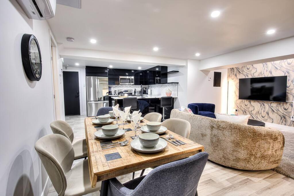 Ndg Dreams! New & Modern 3Br Easy City Life Montreal Exteriér fotografie