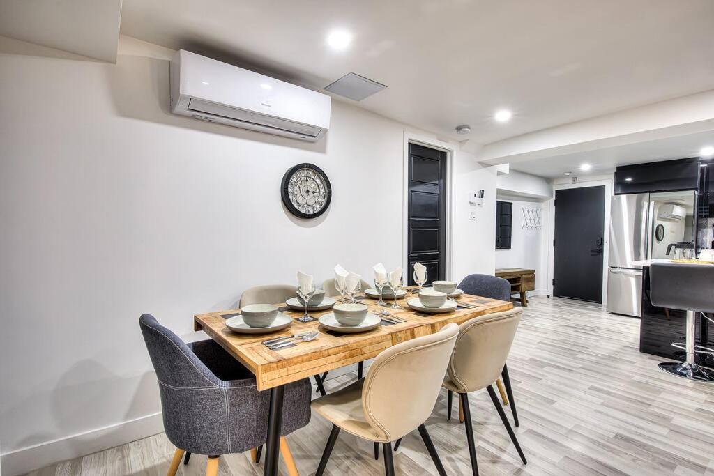 Ndg Dreams! New & Modern 3Br Easy City Life Montreal Exteriér fotografie