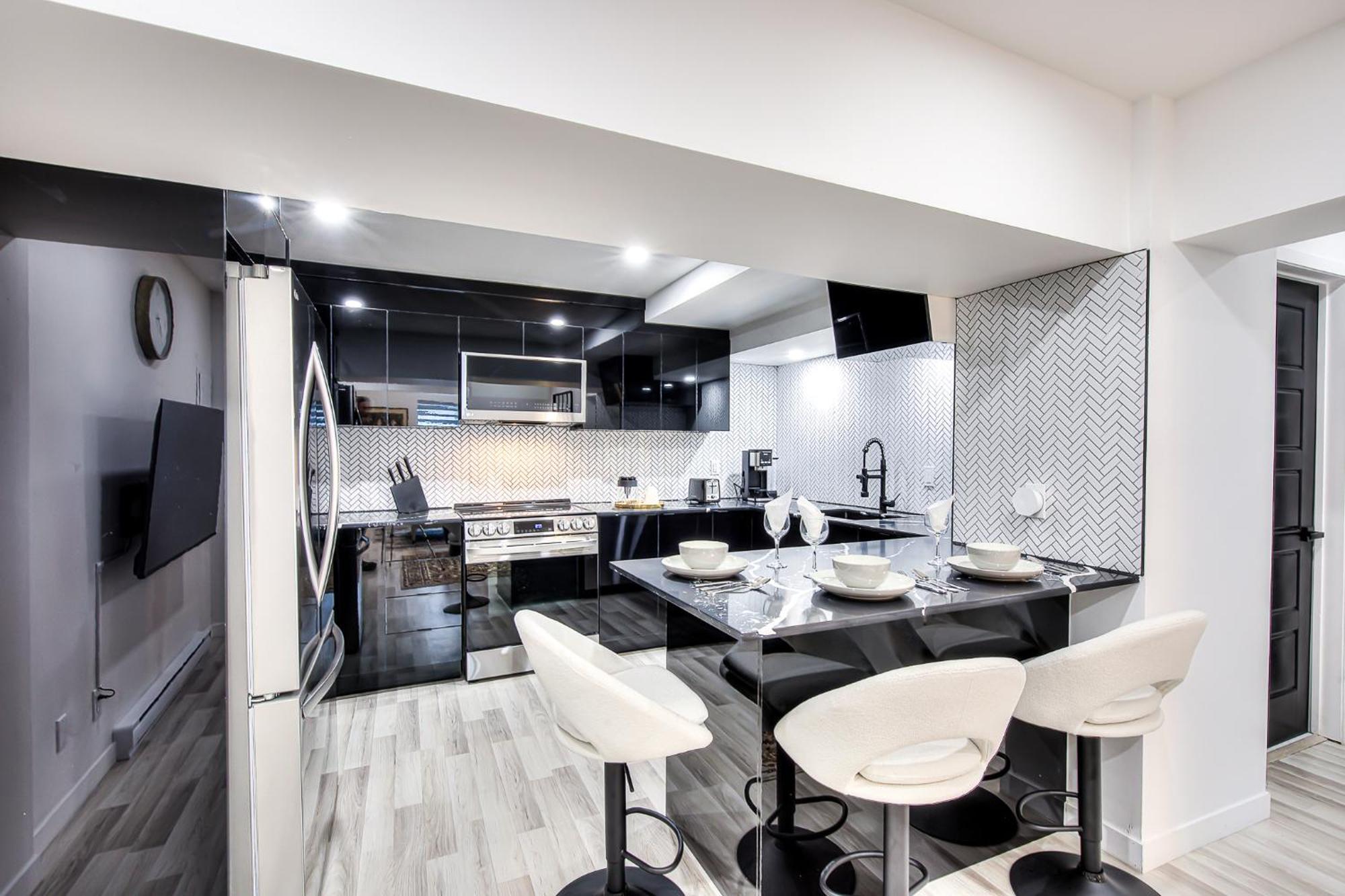 Ndg Dreams! New & Modern 3Br Easy City Life Montreal Exteriér fotografie